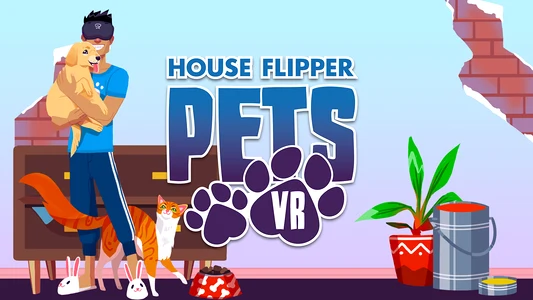 House Flipper Pets VR -  للبيع في الإمارات من خلال Games2all
