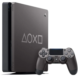 PlayStation 4 Console Slim 1TB - Days of Play Limited Edition - Used