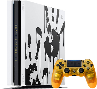 PlayStation 4 Console Pro 1TB - Death Stranding Limited Edition - Used