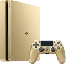 PlayStation 4 Console Slim 500GB - Gold - Used (78626)