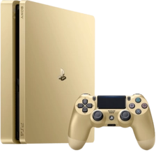 PlayStation 4 Console Slim 500GB - Gold - Used