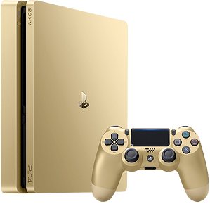 PlayStation 4 Console Slim 500GB - Gold - Used