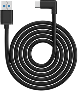 KIWI design Link Charger Cable USB 3.0 Compatible with Oculus Quest 2 - 3M (10ft)