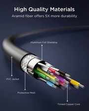 KIWI design Link Charger Cable USB 3.0 Compatible with Oculus Quest 2 - 3M (10ft)  for sale in Emirates from Games2all