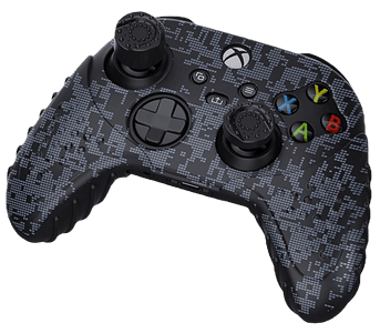 كافر سيليكون بجريب للأنالوج لدراع تحكم إكس بوكس - أسود