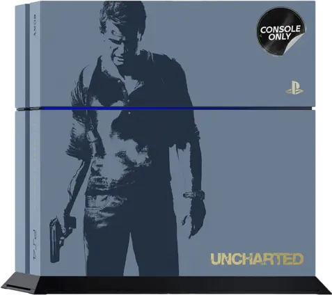 PlayStation 4 Console Fat 1TB - Uncharted 4: A Thief's End Special Edition - Used - Console Only