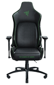 Razer Iskur Gaming Chair - Black and Green  