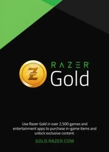 Razer Gold Gift Card 250 TL - Turkey (TRY)