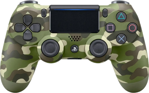 Dualshock 4 PS4 Controller - Green Camouflage - Used