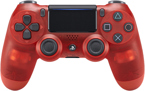 DUALSHOCK 4 PS4 Controller - Red Crystal - Used