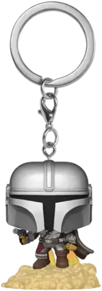 Funko Pocket Pop! Keychain: Star Wars: The Mandalorian