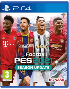 eFootball PES 2021 - PS4 - Used