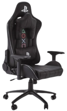 X Rocker PS Amarok PC Office Gaming Chair with LED Lighting - RGB (79067)