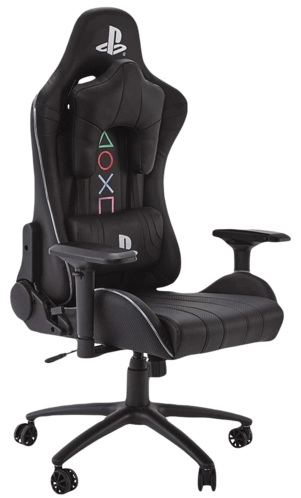 X Rocker PS Amarok PC Office Gaming Chair with LED Lighting - RGB