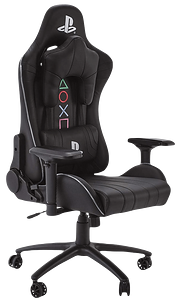 X Rocker PS Amarok PC Office Gaming Chair with LED Lighting - RGB
