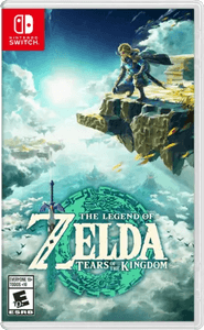 The Legend of Zelda: Tears of the Kingdom - Nintendo Switch - Used
