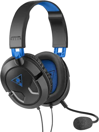 Turtle Beach Recon 50P Wired Stereo Gaming Headphone - Black