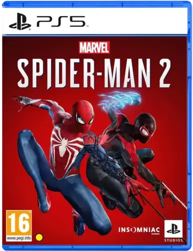 Marvel's Spider Man 2 - Arabic and English - PS5
