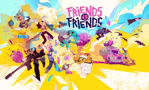 Friends vs Friends -  للبيع في الإمارات من خلال Games2all