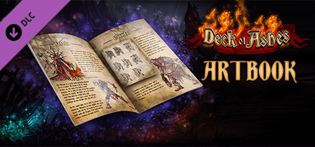 Deck of Ashes - Digital Expanded Artbook  للبيع في ألإمارات من خلال Games2all