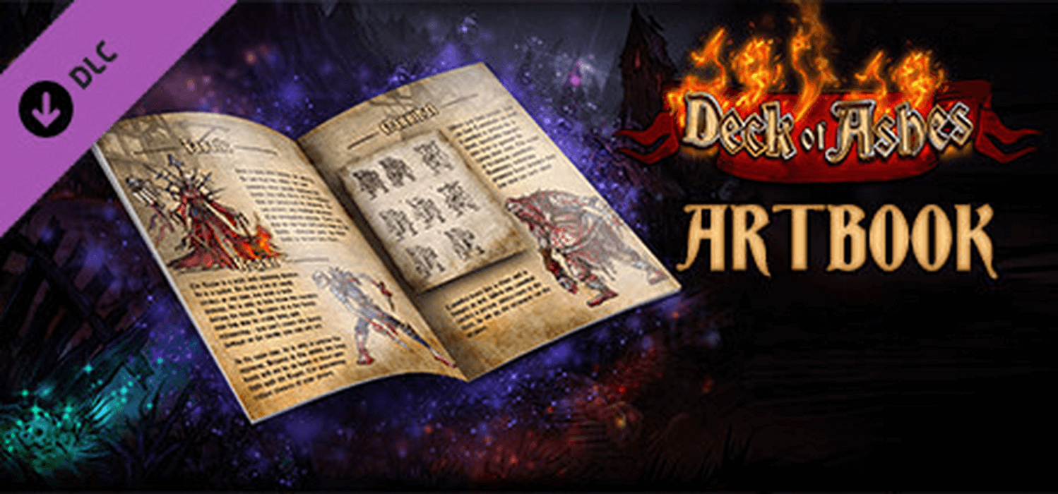 Deck of Ashes - Digital Expanded Artbook  للبيع في ألإمارات من خلال Games2all