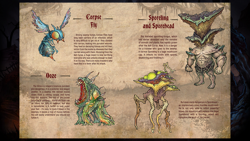Deck of Ashes - Digital Expanded Artbook – image 3