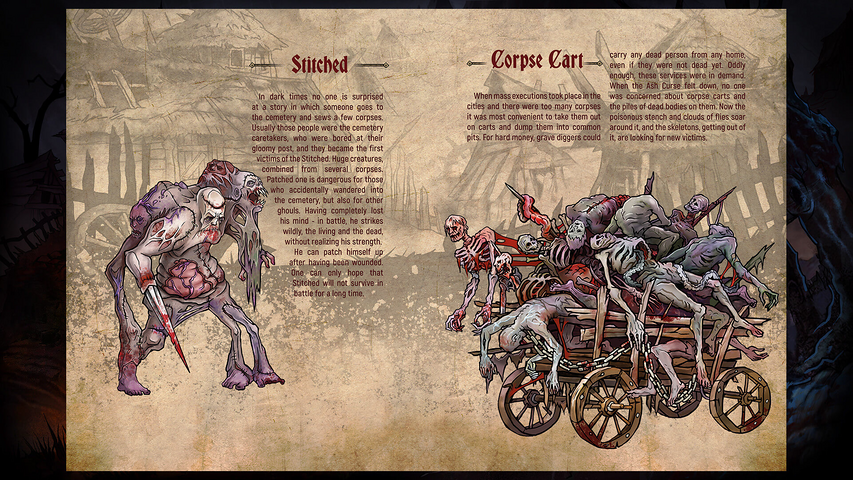 Deck of Ashes - Digital Expanded Artbook – image 4