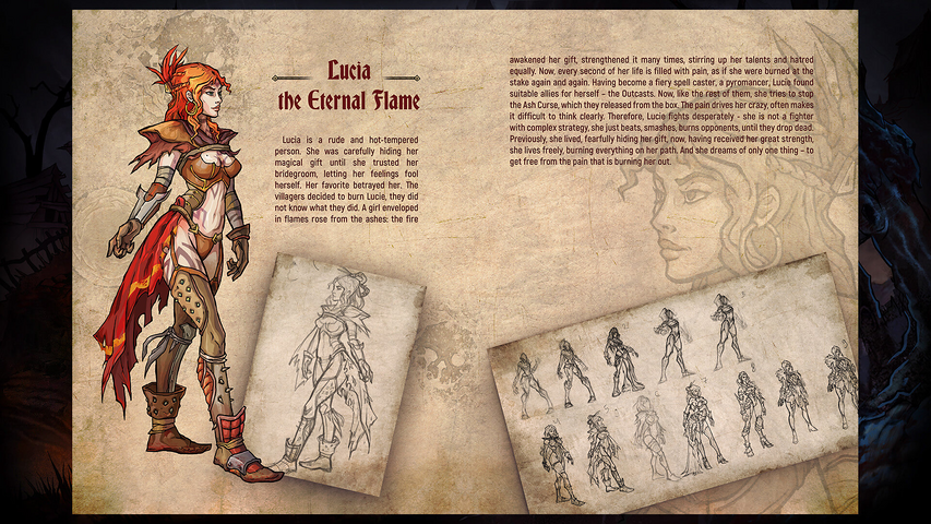 Deck of Ashes - Digital Expanded Artbook – image 5