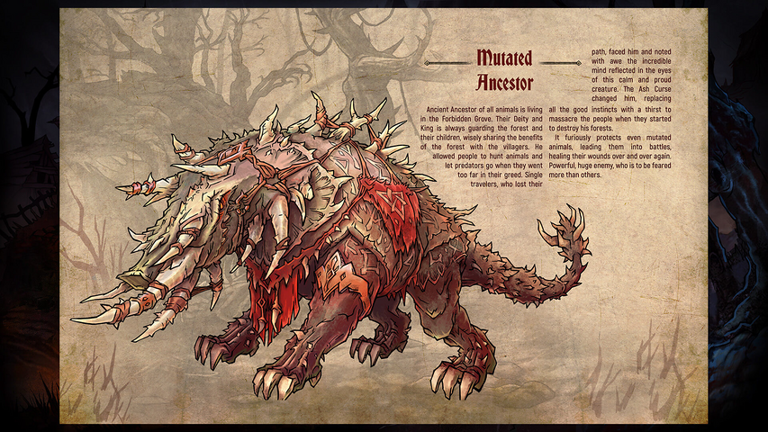 Deck of Ashes - Digital Expanded Artbook – image 6