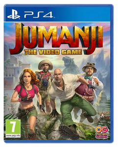 Jumanji: The Video Game - PS4 - Used