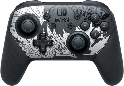 Nintendo Switch Pro Controller Monster Hunter Rise: Sunbreak Edition