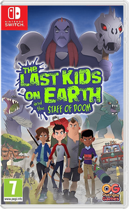 The Last Kids on Earth and The Staff of Doom - Nintendo Switch