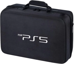 PS5 Bag - PlayStation 5 Console Carrying Case - Black  for sale in Emirates from Games2all