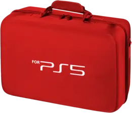 PS5 Bag - PlayStation 5 Console Carrying Case - Red (80632)