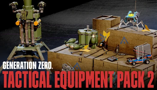 Generation Zero® - Tactical Equipment Pack 2 -  للبيع في الإمارات من خلال Games2all