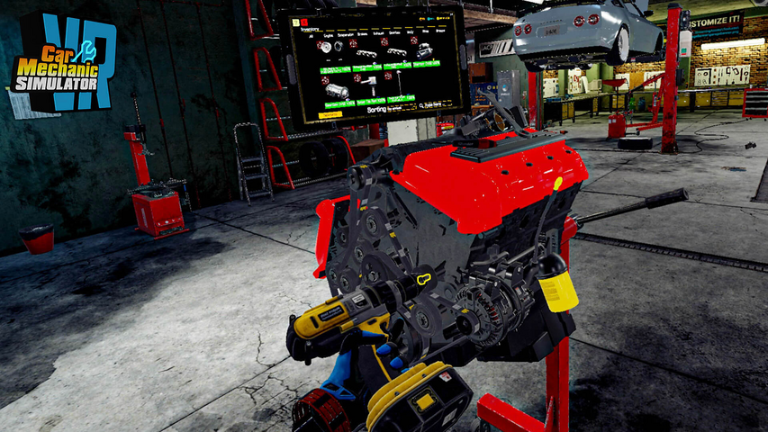 Car Mechanic Simulator VR – image 4