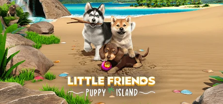 Little Friends: Puppy Island -  for sale in Emirates from Games2all