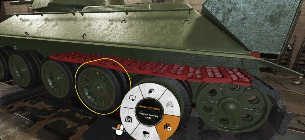 Tank Mechanic Simulator VR – image 7