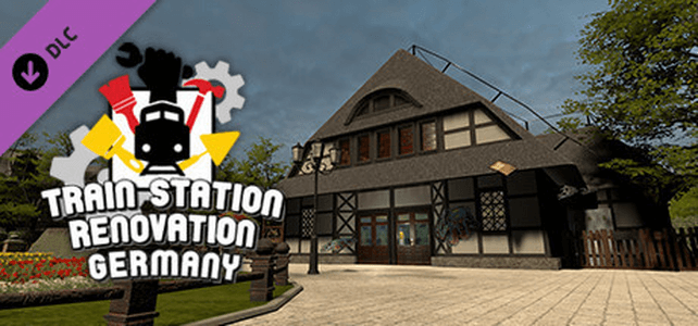 Train Station Renovation - Germany DLC  for sale in Emirates from Games2all