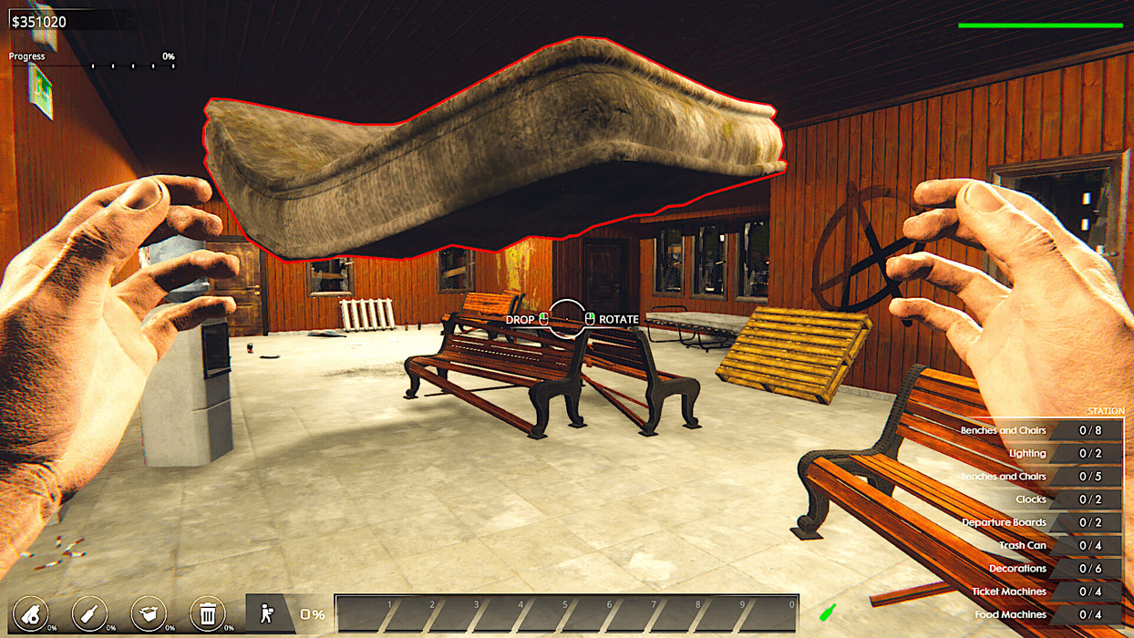 Train Station Renovation - Germany DLC  for sale in Emirates from Games2all