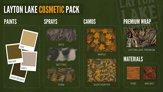 theHunter: Call of the Wild™ - Layton Lake Cosmetic Pack  للبيع في ألإمارات من خلال Games2all