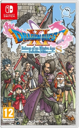 Dragon Quest XI S: Echoes of an Elusive Age Definitive Edition - Nintendo Switch - Used