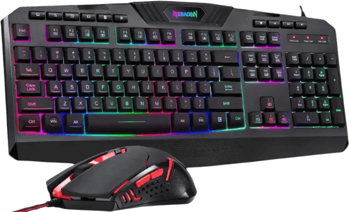 Redragon S101 Wired RGB Gaming Keyboard and Mouse Combo