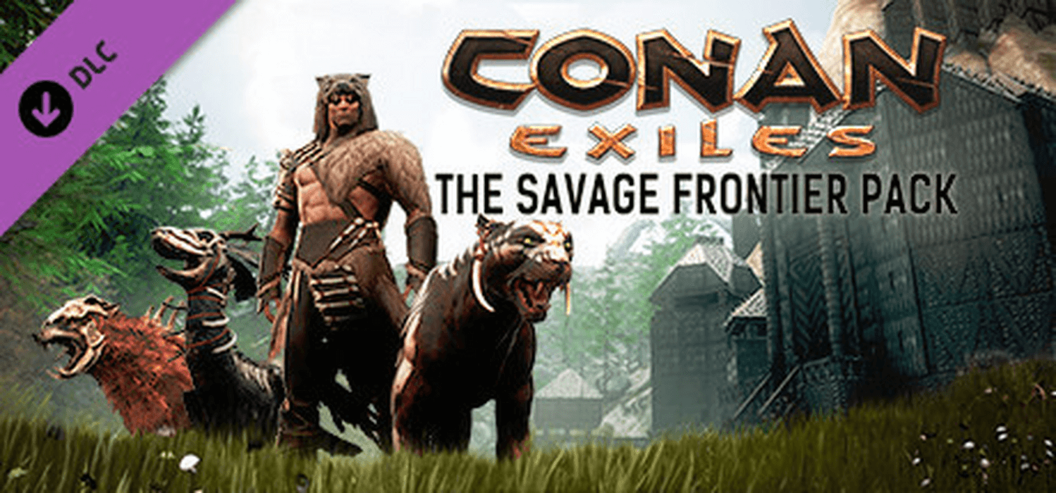 Conan Exiles - The Savage Frontier Pack  للبيع في ألإمارات من خلال Games2all