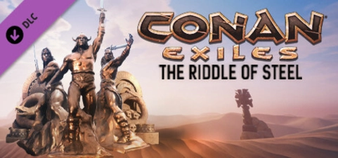 Conan Exiles - The Riddle of Steel  للبيع في ألإمارات من خلال Games2all