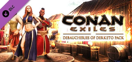 Conan Exiles - Debaucheries of Derketo Pack -  للبيع في الإمارات من خلال Games2all