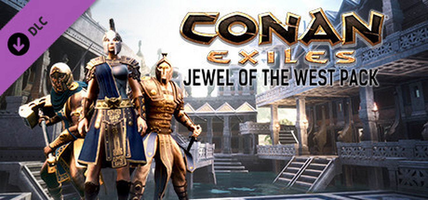 Conan Exiles - Jewel of the West Pack  للبيع في ألإمارات من خلال Games2all