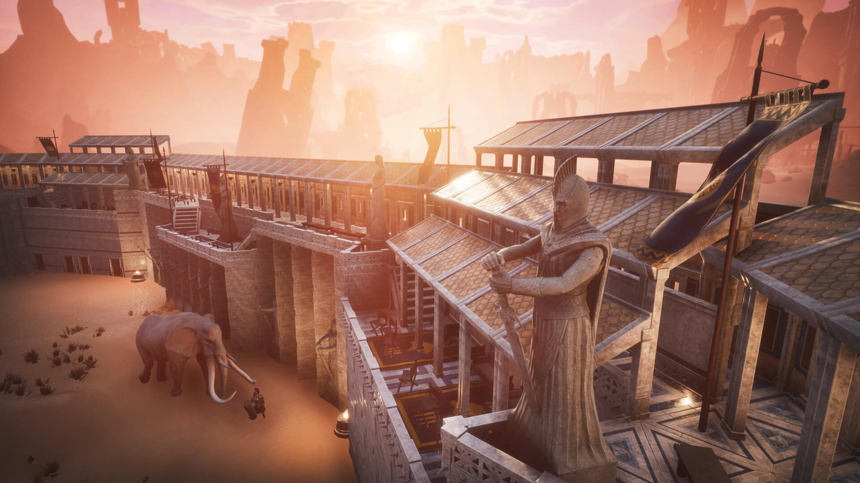 Conan Exiles - Jewel of the West Pack  للبيع في ألإمارات من خلال Games2all