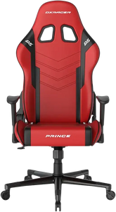 DXRacer P132 Prince Series Gaming Chair - Red