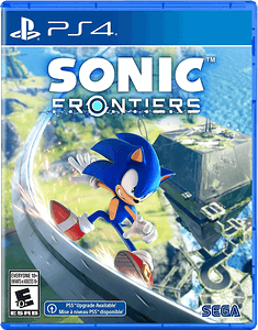 سونيك فرونتيرز - بلايستيشن 4